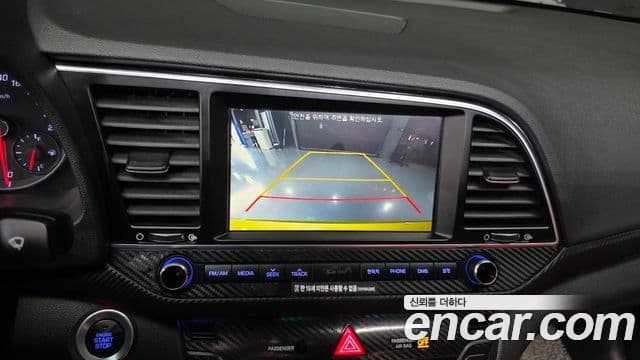 Hyundai Avante AD Extreme Selection, 2017 14