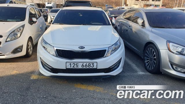 Kia The / новый New K5 Prestige, 2013 1