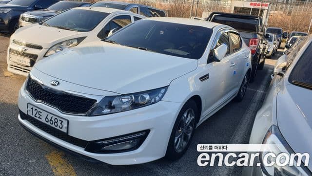 Kia The / новый New K5 Prestige, 2013 2