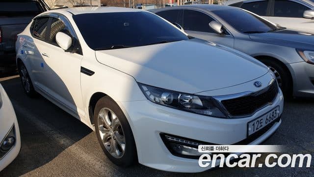 Kia The / новый New K5 Prestige, 2013 3