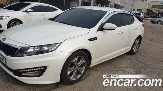 Kia The / новый New K5 Prestige, 2013 4