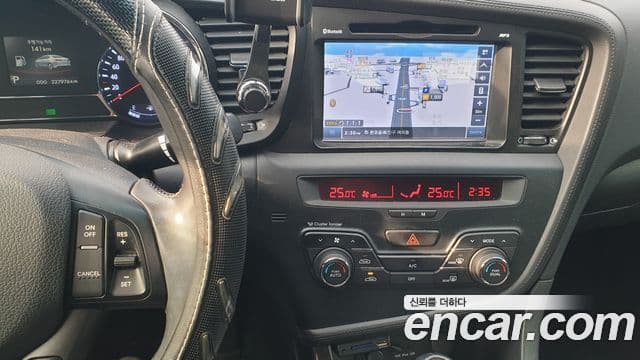 Kia The / новый New K5 Prestige, 2013 6