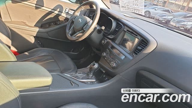 Kia The / новый New K5 Prestige, 2013 12