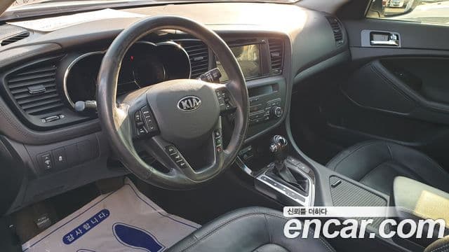 Kia The / новый New K5 Prestige, 2013 16