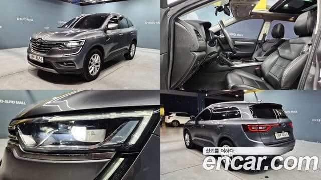 Renault Korea(Samsung) QM6 бензин 2WD LE, 2019 1