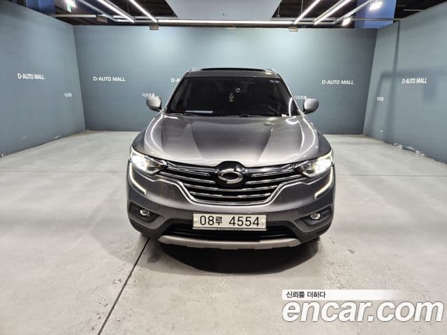 Renault Korea(Samsung) QM6 бензин 2WD LE, 2019 2