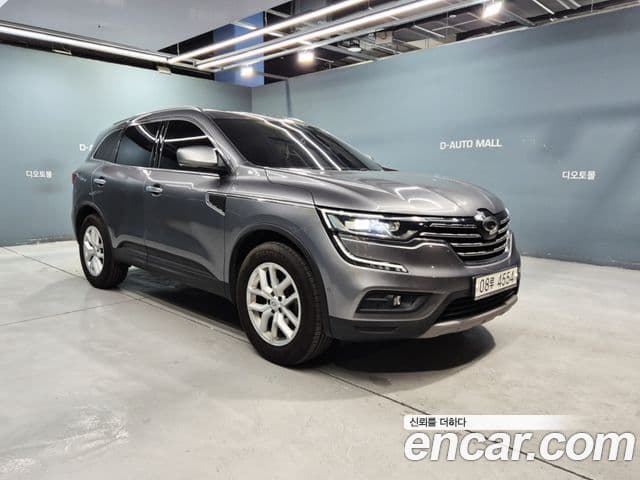 Renault Korea(Samsung) QM6 бензин 2WD LE, 2019 3