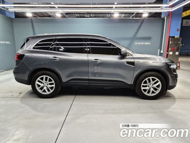 Renault Korea(Samsung) QM6 бензин 2WD LE, 2019 4