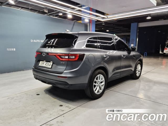Renault Korea(Samsung) QM6 бензин 2WD LE, 2019 все фото