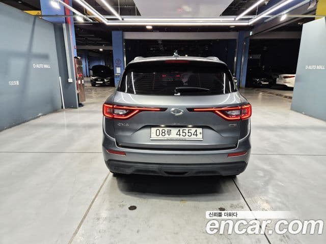 Renault Korea(Samsung) QM6 бензин 2WD LE, 2019 6