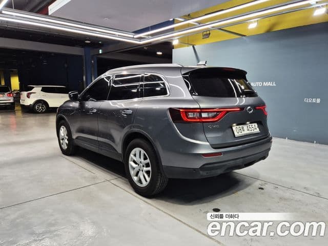 Renault Korea(Samsung) QM6 бензин 2WD LE, 2019 7