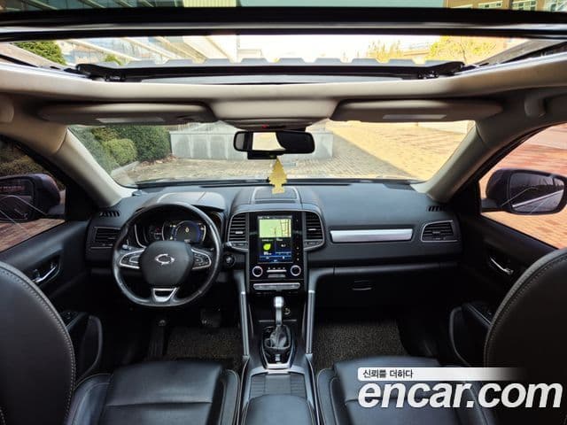 Renault Korea(Samsung) QM6 бензин 2WD LE, 2019 10