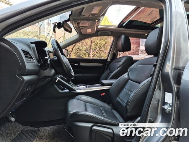 Renault Korea(Samsung) QM6 бензин 2WD LE, 2019 11