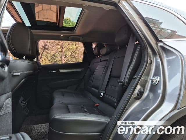 Renault Korea(Samsung) QM6 бензин 2WD LE, 2019 12