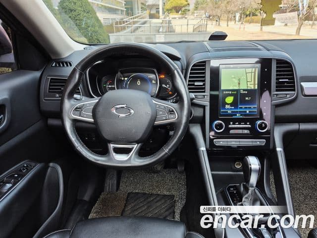 Renault Korea(Samsung) QM6 бензин 2WD LE, 2019 13
