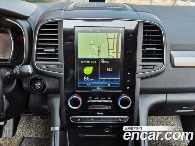 Renault Korea(Samsung) QM6 бензин 2WD LE, 2019 14