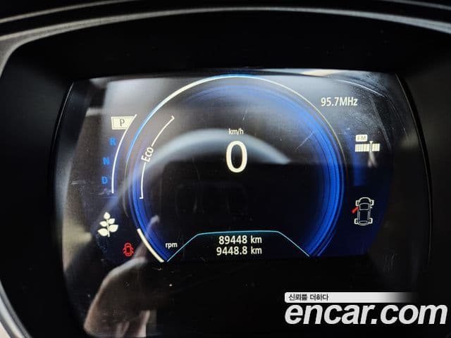 Renault Korea(Samsung) QM6 бензин 2WD LE, 2019 16