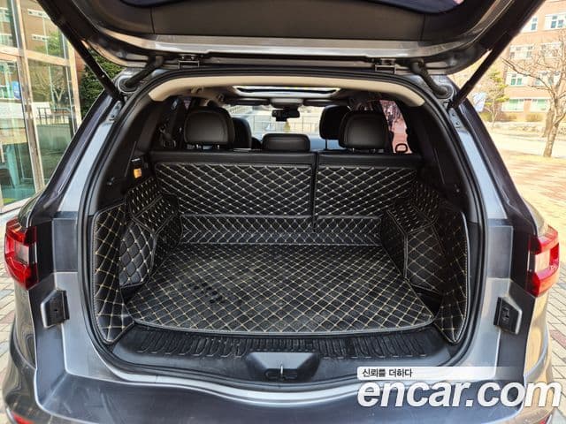 Renault Korea(Samsung) QM6 бензин 2WD LE, 2019 18