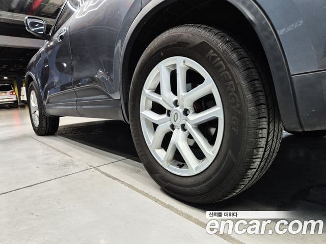 Renault Korea(Samsung) QM6 бензин 2WD LE, 2019 20