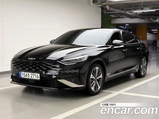 Kia K8 гибрид Noblesse, 2023 1