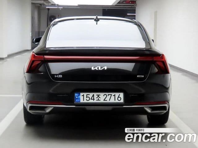 Kia K8 гибрид Noblesse, 2023 3