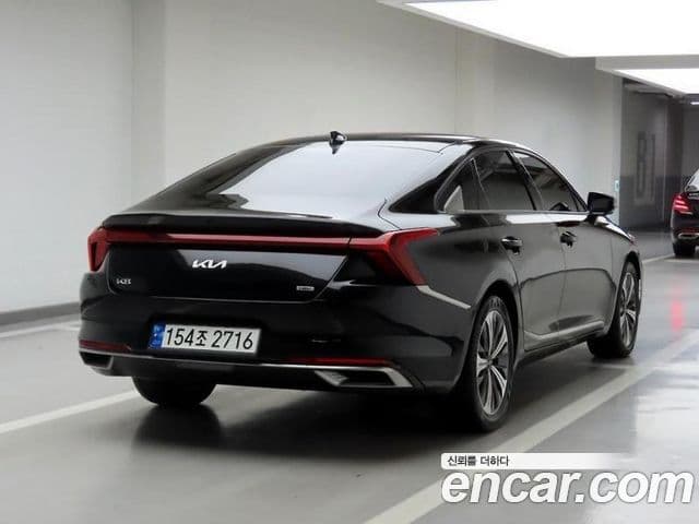 Kia K8 гибрид Noblesse, 2023 4