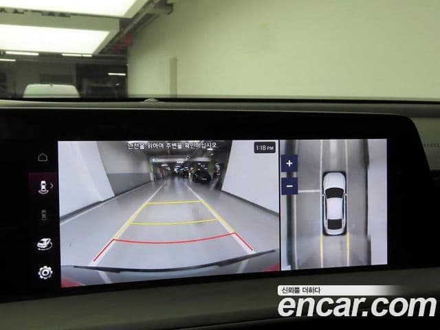 Kia K8 гибрид Noblesse, 2023 15