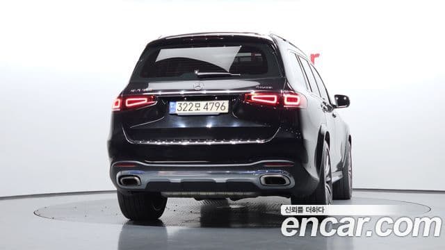 Mercedes-Benz GLS-класс X167 GLS580 4MATIC, 2022 4