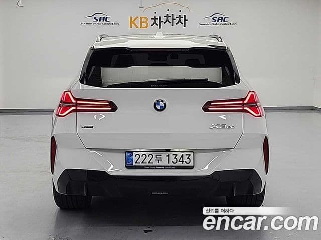 BMW X3 (G45) xDrive 20 M Sport Pro, 2025 3