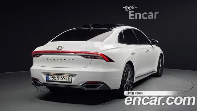 Hyundai The / новый New Grandeur IG Le Blanc, 2023 2