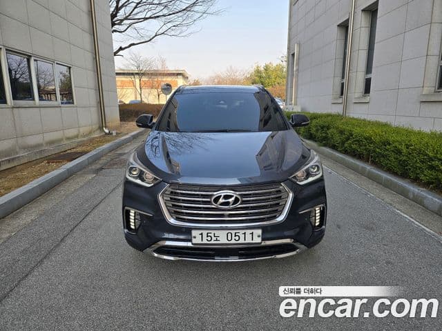 Hyundai The / новый New Maxcruz Finest Edition, 2016 1