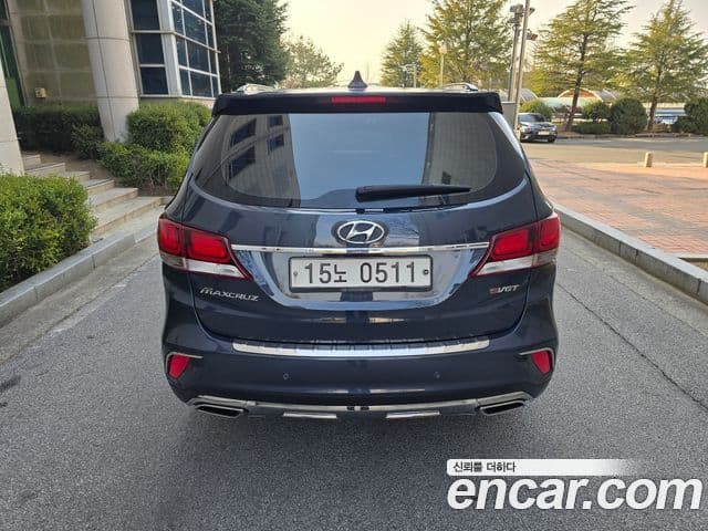 Hyundai The / новый New Maxcruz Finest Edition, 2016 все фото