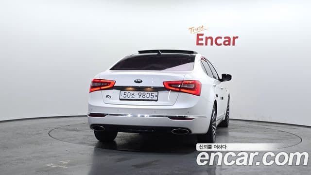 Kia The / новый New K7 Prestige Special, 2014 4