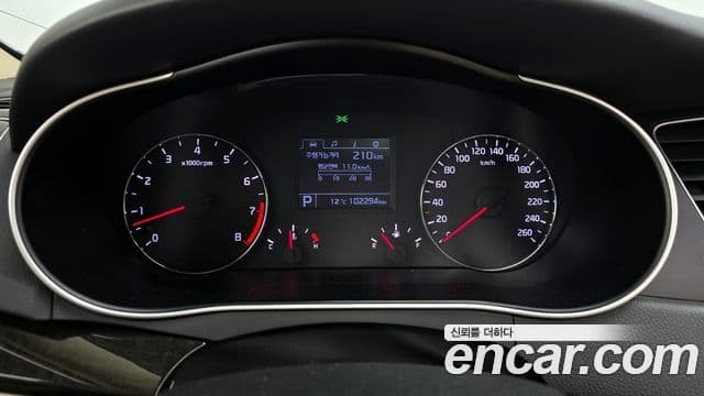 Kia The / новый New K7 Prestige Special, 2014 8