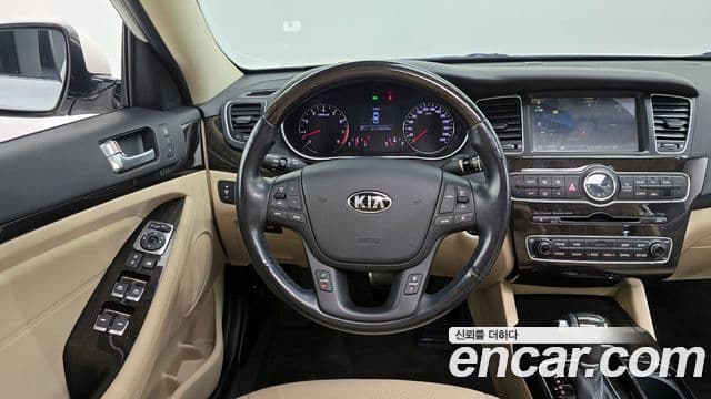 Kia The / новый New K7 Prestige Special, 2014 13