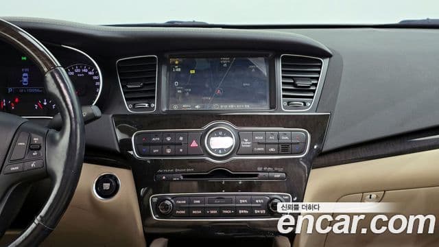 Kia The / новый New K7 Prestige Special, 2014 14