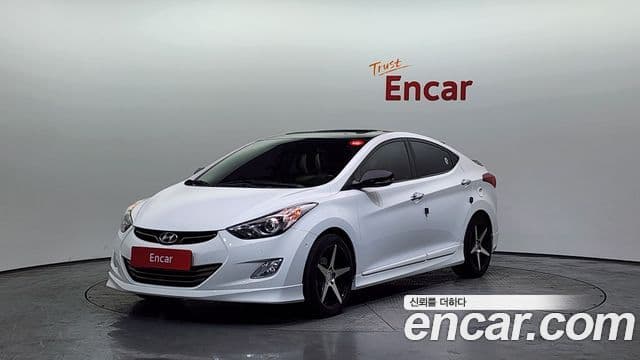 Hyundai Avante MD Premium, 2013 1