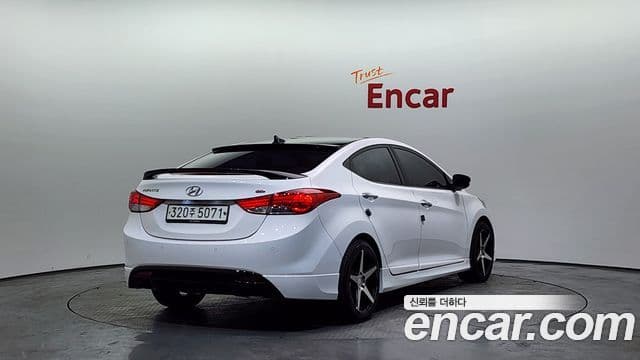 Hyundai Avante MD Premium, 2013 2