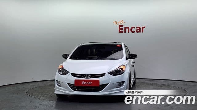 Hyundai Avante MD Premium, 2013 3