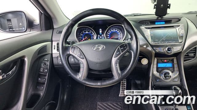 Hyundai Avante MD Premium, 2013 13