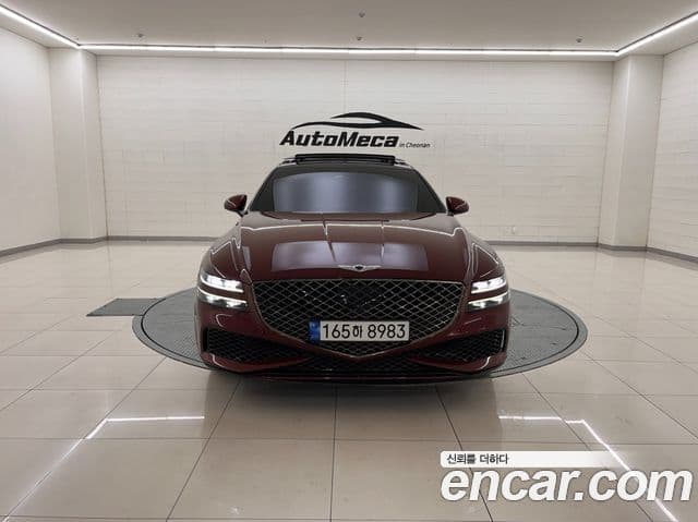 Genesis G80 (RG3) бензин 2.5 турбо 2WD, 2022 1