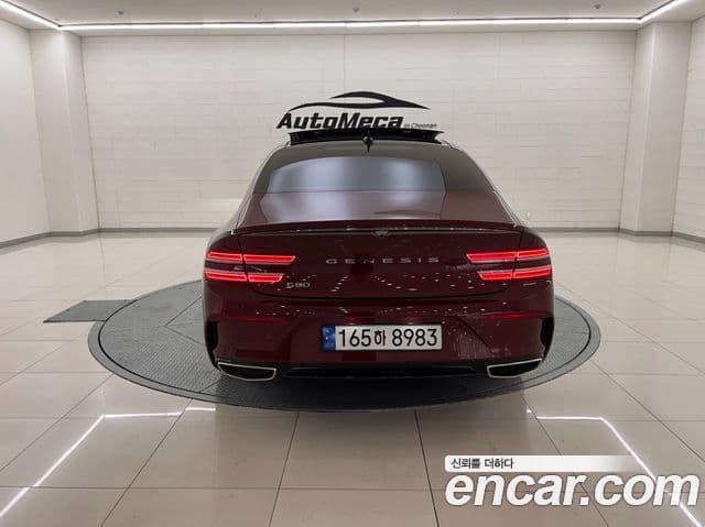 Genesis G80 (RG3) бензин 2.5 турбо 2WD, 2022 3