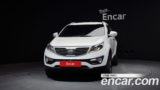 Kia Sportage R топовая версия, 2013 3