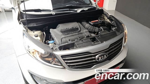 Kia Sportage R топовая версия, 2013 6