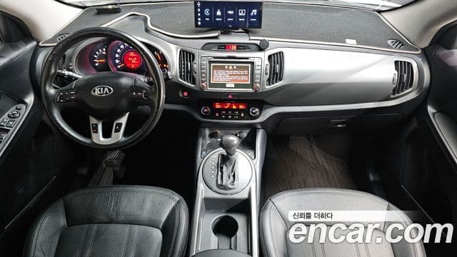 Kia Sportage R топовая версия, 2013 7