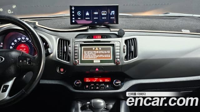 Kia Sportage R топовая версия, 2013 20