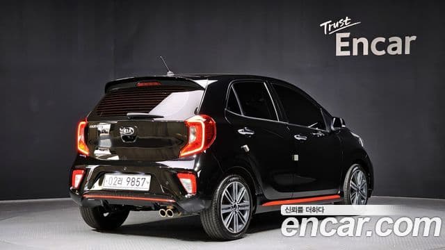 Kia All New Morning (JA) Prestige, 2017 2