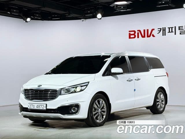 Kia All New Carnival Prestige, 2016 1