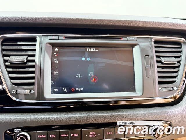 Kia All New Carnival Prestige, 2016 12