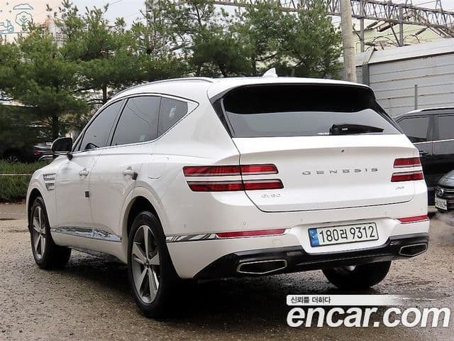 Genesis GV80, 2022 3